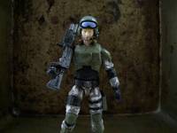 UNSC Marine (Halo) Custom Action Figure