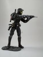 "Commandalorian" Terres Shenki (Star Wars) Custom Action Figure