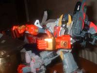 Superion (Transformers) Custom Action Figure