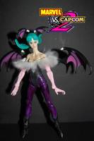 Morrigan Darkstalkers (Marvel Legends) Custom Action Figure