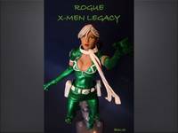Rogue (Marvel Legends) Custom Action Figure