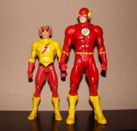 Kid Flash Young Justice (DC Universe) Custom Action Figure