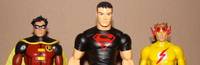 Kid Flash Young Justice (DC Universe) Custom Action Figure