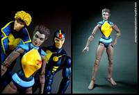 Wolfsbane (Marvel Legends) Custom Action Figure