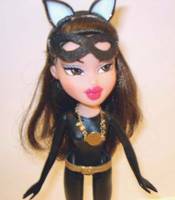 60's Catwoman Bratz (DC Universe) Custom Action Figure
