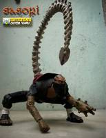 Sasori (Naruto) Custom Action Figure