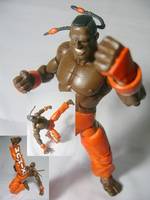 Dee Jay (Street Fighter) Custom Action Figure