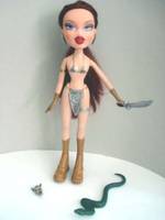 Red Sonja Bratz Style (Red Sonja) Custom Action Figure