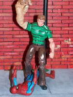 Sand Man (Marvel Universe) Custom Action Figure