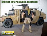 Special Ops Punisher with Hummvee (Marvel Legends) Custom Action Figure