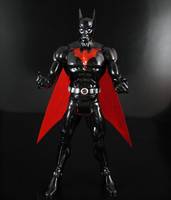 Batman beyond (with Wings) (DC Universe) Custom Action Figure