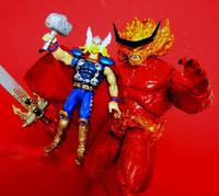 Thor VS Surtur (Marvel Universe) Custom Action Figure