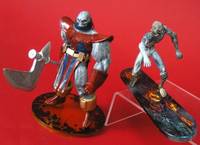 Terrax VS Zombie Surfer (Marvel Universe) Custom Action Figure