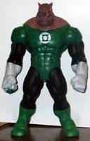 Kilowog (DC Universe) Custom Action Figure