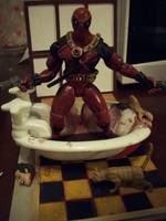 Deadpool (Marvel) Custom Action Figure