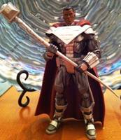 Steel-Unmasked (Superman) Custom Action Figure