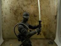 Snake Eyes (G.I. Joe 25th Anniversary) Custom Action Figure