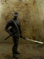 Snake Eyes (G.I. Joe 25th Anniversary) Custom Action Figure