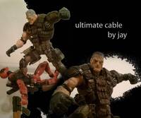 Ultimate Cable (Marvel Legends) Custom Action Figure