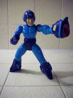 Mega Man (Megaman) Custom Action Figure
