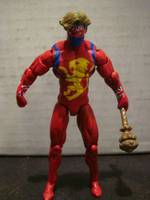 Captain Britain Classic 80's (Marvel Universe) Custom Action Figure