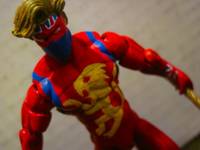 Captain Britain Classic 80's (Marvel Universe) Custom Action Figure