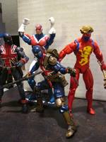 Captain Britain Classic 80's (Marvel Universe) Custom Action Figure