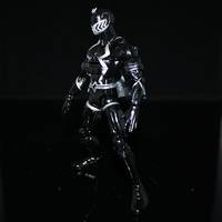 Earth X Black Bolt (Marvel Legends) Custom Action Figure
