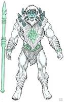 Kulatak Elder MOTUC (Masters of the Universe) Custom Action Figure