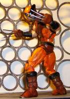 Wolvie: Outback Remix (X-Men) Custom Action Figure