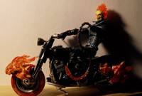 Ghost Rider's Bike (Marvel Universe) Custom Action Figure