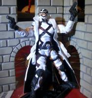 Fantomex, X-Force Costume (Marvel Universe) Custom Action Figure