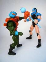 The Game Master (Masters of the Universe) Custom Action Figure