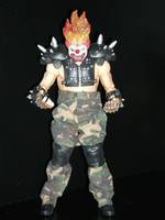 War Tooth a.K.a. Sweet Tooth (Twisted Metal) Custom Action Figure