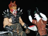 War Tooth a.K.a. Sweet Tooth (Twisted Metal) Custom Action Figure