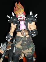 War Tooth a.K.a. Sweet Tooth (Twisted Metal) Custom Action Figure