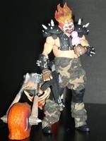 War Tooth a.K.a. Sweet Tooth (Twisted Metal) Custom Action Figure