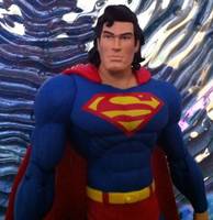 Superman (Superman) Custom Action Figure