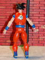Goku (Marvel Universe) Custom Action Figure