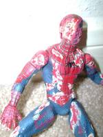 Damaged Spidey (Spider-Man - Movie) Custom Action Figure