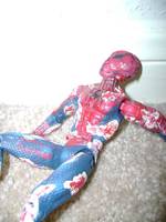 Damaged Spidey (Spider-Man - Movie) Custom Action Figure
