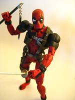 Deadpool Classic (Marvel Legends) Custom Action Figure