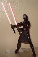 Sith Lord (Star Wars) Custom Action Figure