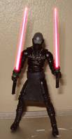 Sith Lord (Star Wars) Custom Action Figure