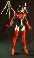 Red Lantern Bleez (Green Lantern) Custom Action Figure