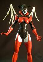Red Lantern Bleez (Green Lantern) Custom Action Figure
