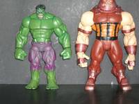 Juggernaut With Cyttorak (Marvel Legends) Custom Action Figure