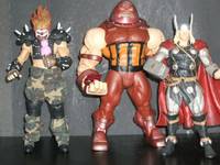 Juggernaut With Cyttorak (Marvel Legends) Custom Action Figure