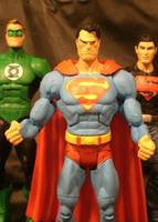 Jim Lee Superman Version 3.5 (DC Universe) Custom Action Figure