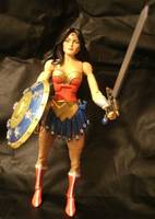 Jim Lee Wonder Woman (DC Universe) Custom Action Figure